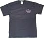 Famous Bass Guitars Players Logo Men's Tee Shirt Large