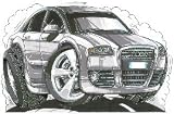 Review The Moneyman  / AUDI A8 W12 Koolart image CERAMIC MUG 1821
