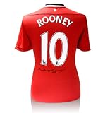 Wayne Rooney Signed Jersey – 2011/2012 Manchester United