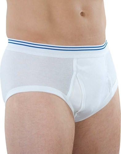 Wearever Men's Briefs MEDIUM - 1 / PK