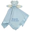 Baby Blanket Blue Bear