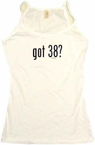 got 38? Women's Tee Shirt Large-Tank Top (petite fit)