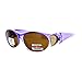 No Glare Polarized Oval Shape Ombre Fitover Sunglasses Purple