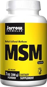 Jarrow Formulas - Msm Sulfur, 200 g powder