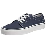 Vans Unisex 106 Vulcanized Skateboarding Shoe navy V99ZNVY 8 UK
