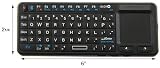 Bluetooth Wireless Keyboard With TouchPad