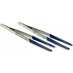 Ultrasonic Cleaner Steam Tweezers 8" 2Pcs