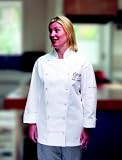 Chef Revival Cuisinier Jacket Ladies 100 Cotton Twill, 2X