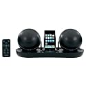 Jensen Universal Docking Station for iPod with RF Wireless Speakers (Black)