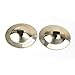 BellyLady Belly Dance Gold Plain Brass Zill Finger Cymbals, 1 Pair, Gift Idea