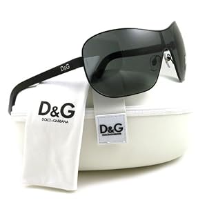 D&G DOLCE&GABBANA SUNGLASSES DD 6053 BLACK 064 87