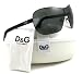 D&G DOLCE&GABBANA SUNGLASSES DD 6053 BLACK 064/87