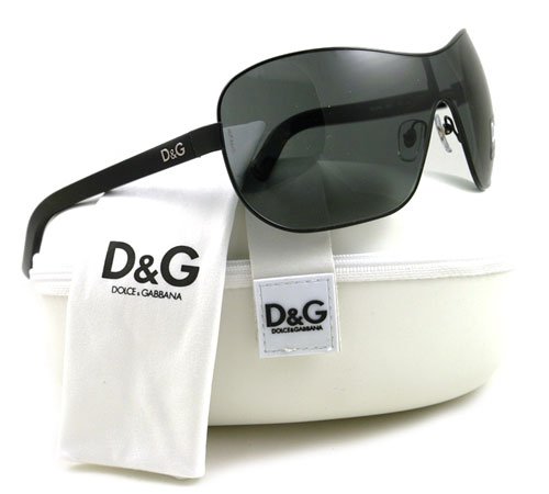 D&g Dolce&gabbana Sunglasses Dd 6053 Black 064/87 Picture