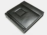 Black 10x10 Self Mount Photo Wedding Album with 40 pages(sides)