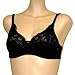  : Orlfa $59 Black Triangle Lined No Wire Bra #0150 34A
