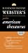 Random House Webster's Pocket American Thesaurus, Second Edition