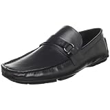 41oArRzVclL. SL160  Steve Madden Mens Orsin Slip On Dress,Black Leather,12 M US Reviews