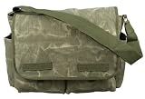 Classic Messenger Paratrooper Shoulder Bag Olive