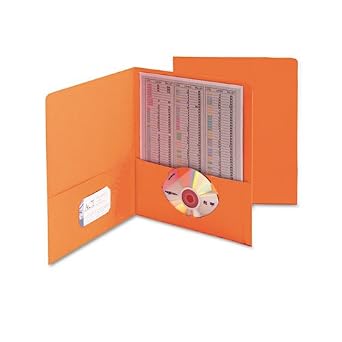 Two Pocket Portfolios,100 Sht Cap,. 11-1/2x9-3/4,25/BX,OE