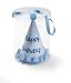 Mud Pie Baby Little Prince Seersucker Birthday Hat, Blue