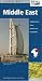 Middle East Map by Hema (Hema Maps International) (English, French and German Edition)