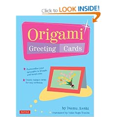 Origami Greetings Cards