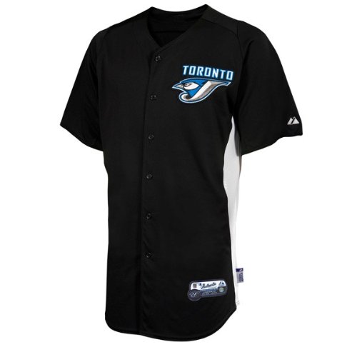Toronto Blue Jays MLB Authentic Collection Cool Base Batting Practice Jersey by Majestic Athletic (B(Size=XX-LARGE)