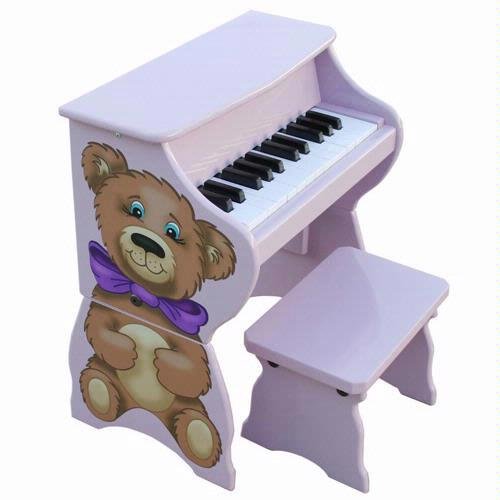 Schoenhut 25 Key Piano Pal - Teddy Bear