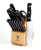 J.A. Henckels International Fine Edge Pro 13-Piece Knife Set with Block