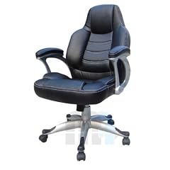 CHEFSESSEL VENECIANA B�ROSTUHL AUS PU LEDER