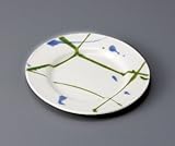 乱舞フルーツ皿 5個組 【和皿 美濃焼】 / お楽しみグッズ(キッチン用品)付きセット