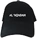 CAPS BLACK EMBROIDERY  AL 'AQABAH SIMPLE WORD  JORDAN