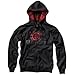 Element Mens Sweatshirt Sheridan Zip Black