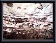 Art Poster Metal Framed Print - Five Horses and a Cow - Artist: unknown- Poster Size: 8 X 10