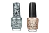 OPI Silver Shatter and Glitzerland Combo Set