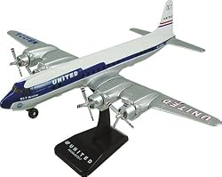InAir E-Z Build Classic Airliner Model Kit , United Airlines DC-7