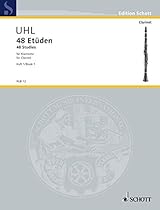 48 STUDIES FOR CLARINET VOL1 (Edition Schott) 48 STUDIES FOR CLARINET VOL1 (Edition Schott)