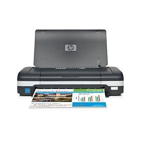 HP Officejet H470b Battery Powered Mobile Colour Printer For Notebooks and Laptops