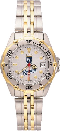 MLB Kansas City Royals Women's All Star Watch Stainless Steel Bracelet