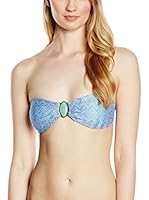 Kiwi Saint Tropez Sujetador de Bikini (Verde)