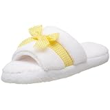 MUK LUKS Womens Soft Ones Micro Chenille Open-