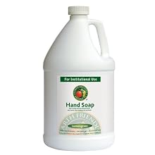 Earth Friendly Products Proline PL9664/04 Lemongrass Hand Soap, 1 gallon Bottles (Case of 4)