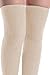 Zando Women Cotton Knit Spiral Over The Knee Thigh High Long Stocking Socks
