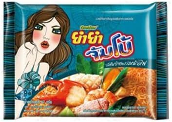 Yumyum Jumbo Tom Yum Seafood Flavour Instant Noodles 67g x 6 Packs