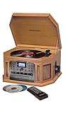 Crosley CR248 Songwriter CD Recorder - Paprika