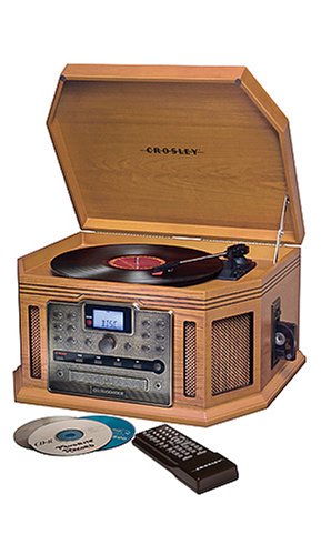 Buy Crosley CR248 Songwriter CD Recorder - Paprika by Crosley now!