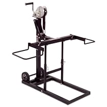 MoJack MJ-60 Hefty Trac 400-Pound Lift For Tractor Style And Small Zero Turn Radius Mowers
