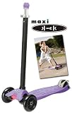 Maxi Kick® Scooter - PURPLE with Pilot Steering - Oppenheim Toy Portfolio Gold and Platinum Seal Awards 2009