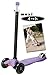 Maxi Scooter - Purple, with Pilot Steering, Oppenheim Toy Portfolio Gold Seal Award 2009 , by Micro