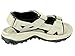 Orlimar Women's Athena Golf Sandal, Taupe/Black, Size 7/Medium
